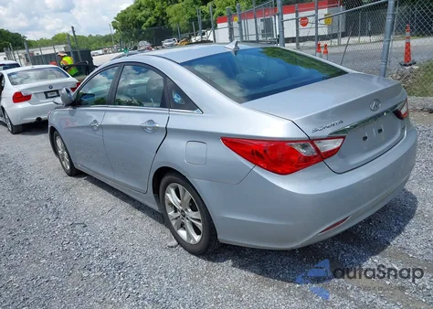 2011 Hyundai Sonata Limited z USA, uszkodzony, nr VIN 5NPEC4AC6BH251771
